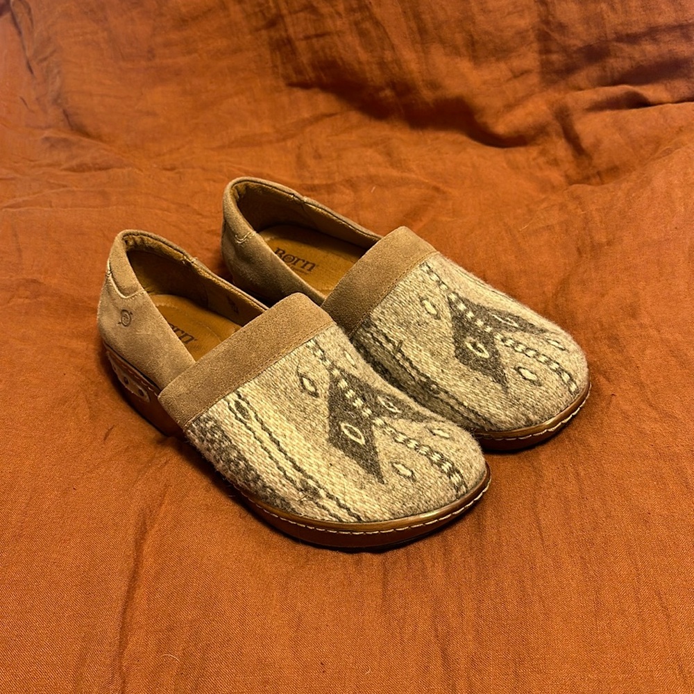 Born slip ons